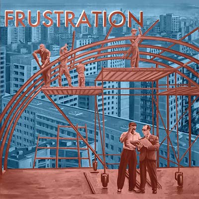 FRUSTRATION - Uncivilized CD CD