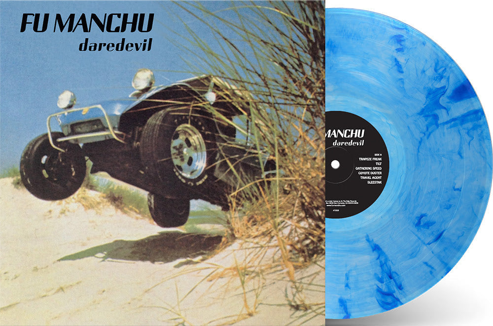Fu Manchu - Daredevil (Indie Exclusive) [Sky/Dune Buggy Blue Swirl Vinyl] Vinyl