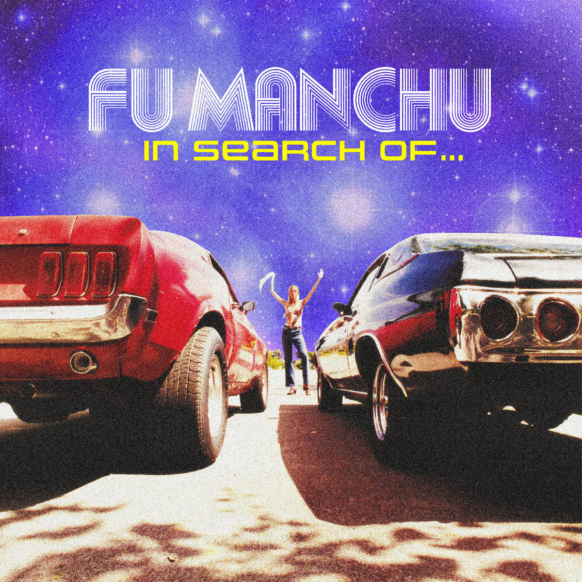 Fu Manchu - In Search Of…. - 30Th Anniversary Edition (Red Blue Vinyl & Custom Night Sky Vinyl) Vinyl