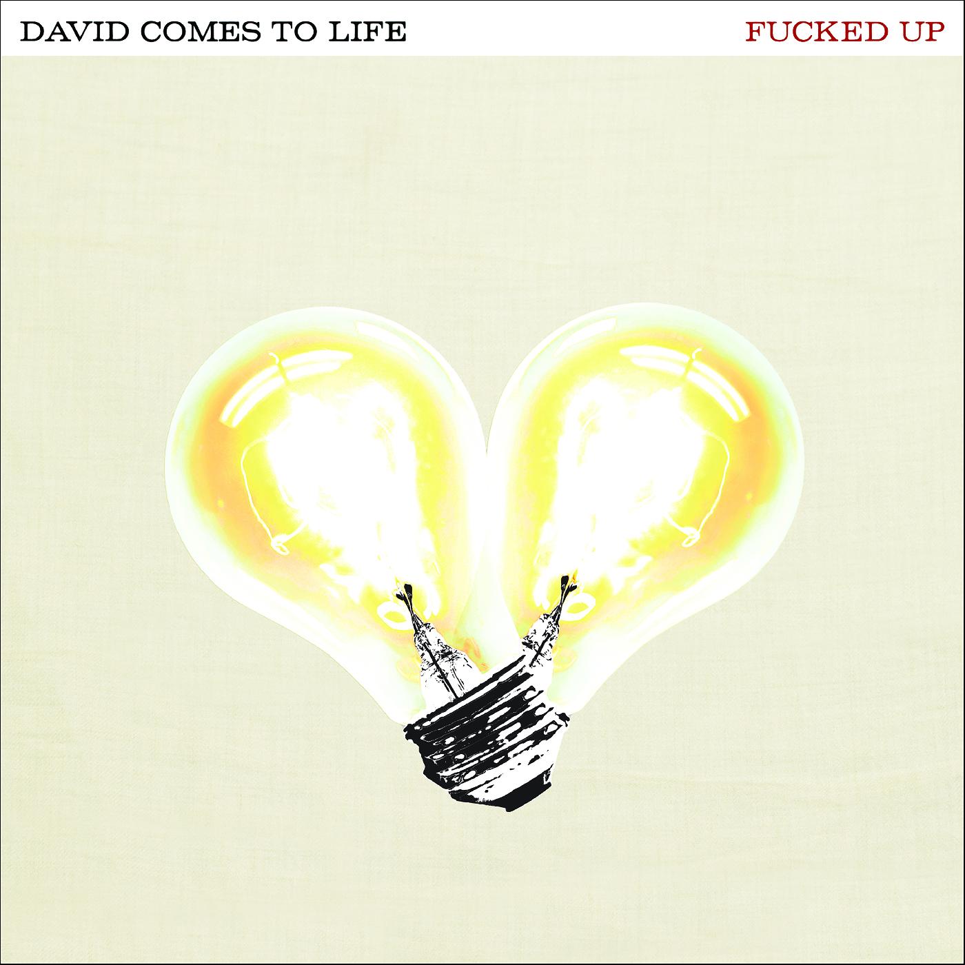 Fucked Up - David Comes To Life (YELLOW VINYL) Vinyl 2LP Limited edition lightbulb yellow double LP