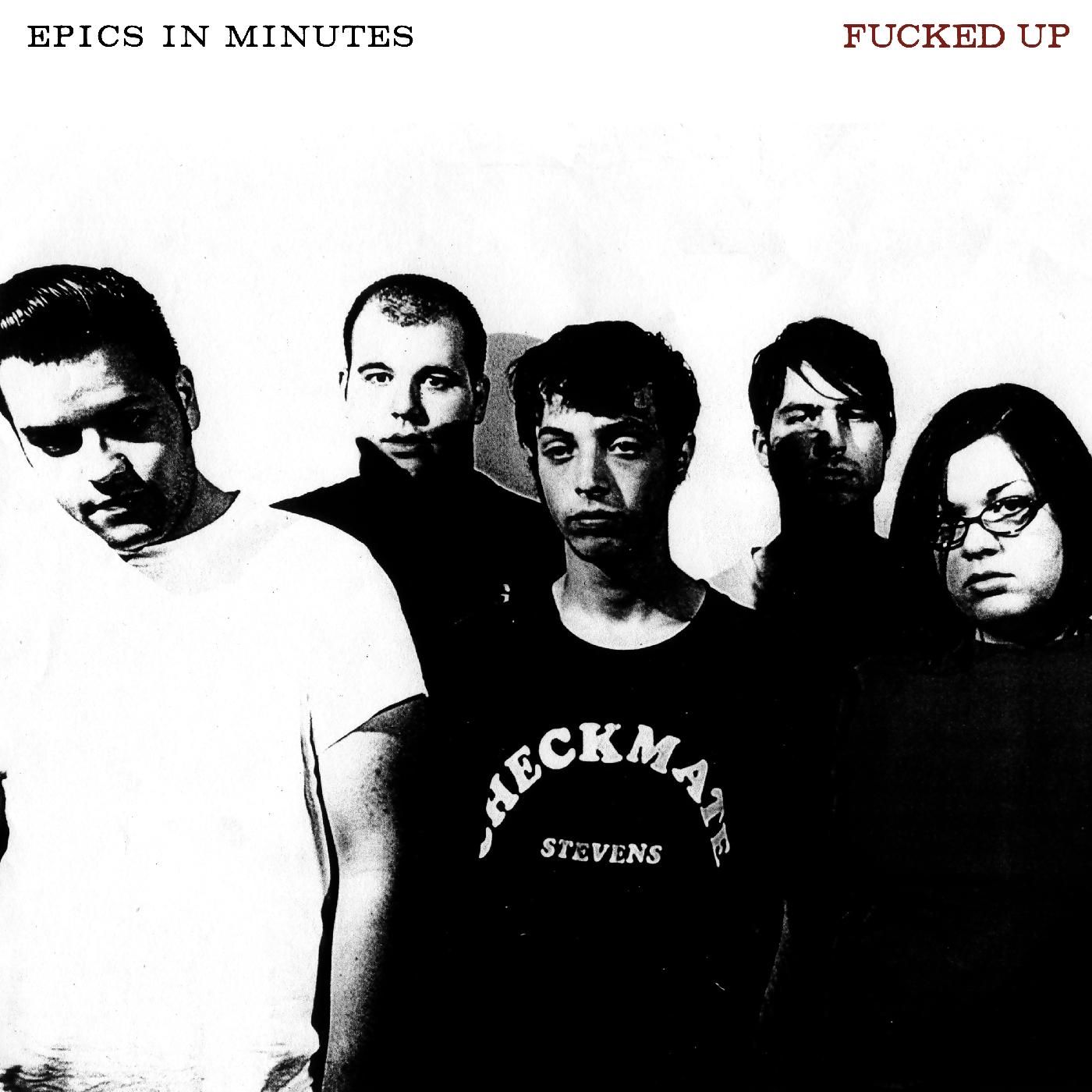 Fucked Up - Epics In Minutes Vinyl LP