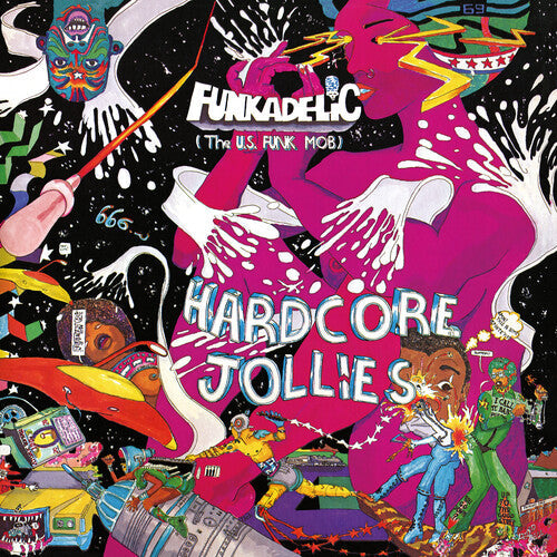 Funkadelic - Hardcore Jollies (Remastered, 180 Gram Vinyl) [Import] Vinyl