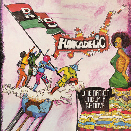 Funkadelic - One Nation Under A Groove (Remastered, 180 Gram Vinyl) [Import] (2 Lp's) Vinyl