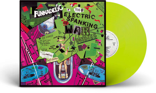 Funkadelic - The Electric Spanking Of War Babies (Limited Edition, Fluorescent Green 180 Gram Colored Vinyl) [Import] Vinyl