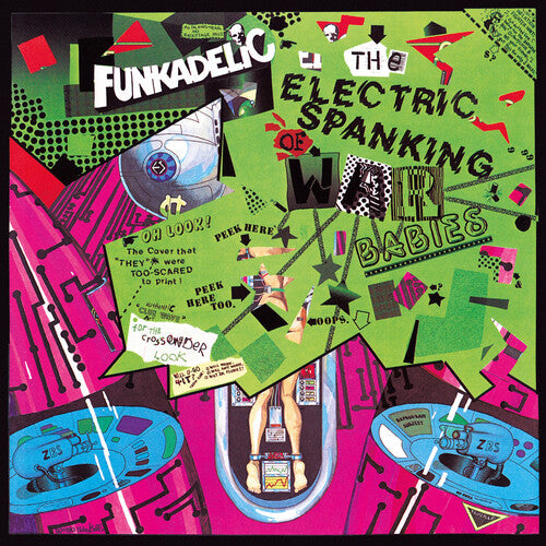 Funkadelic - The Electric Spanking Of War Babies (Remastered, 180 Gram Vinyl) [Import] Vinyl