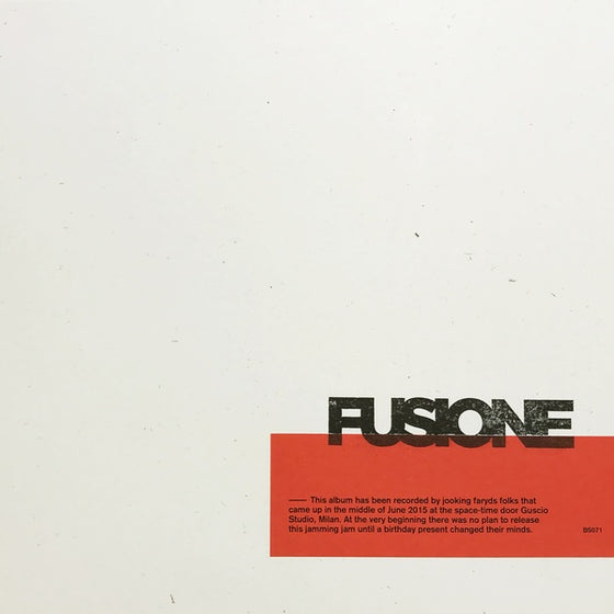 FUSIONE - Fusione Vinyl LP