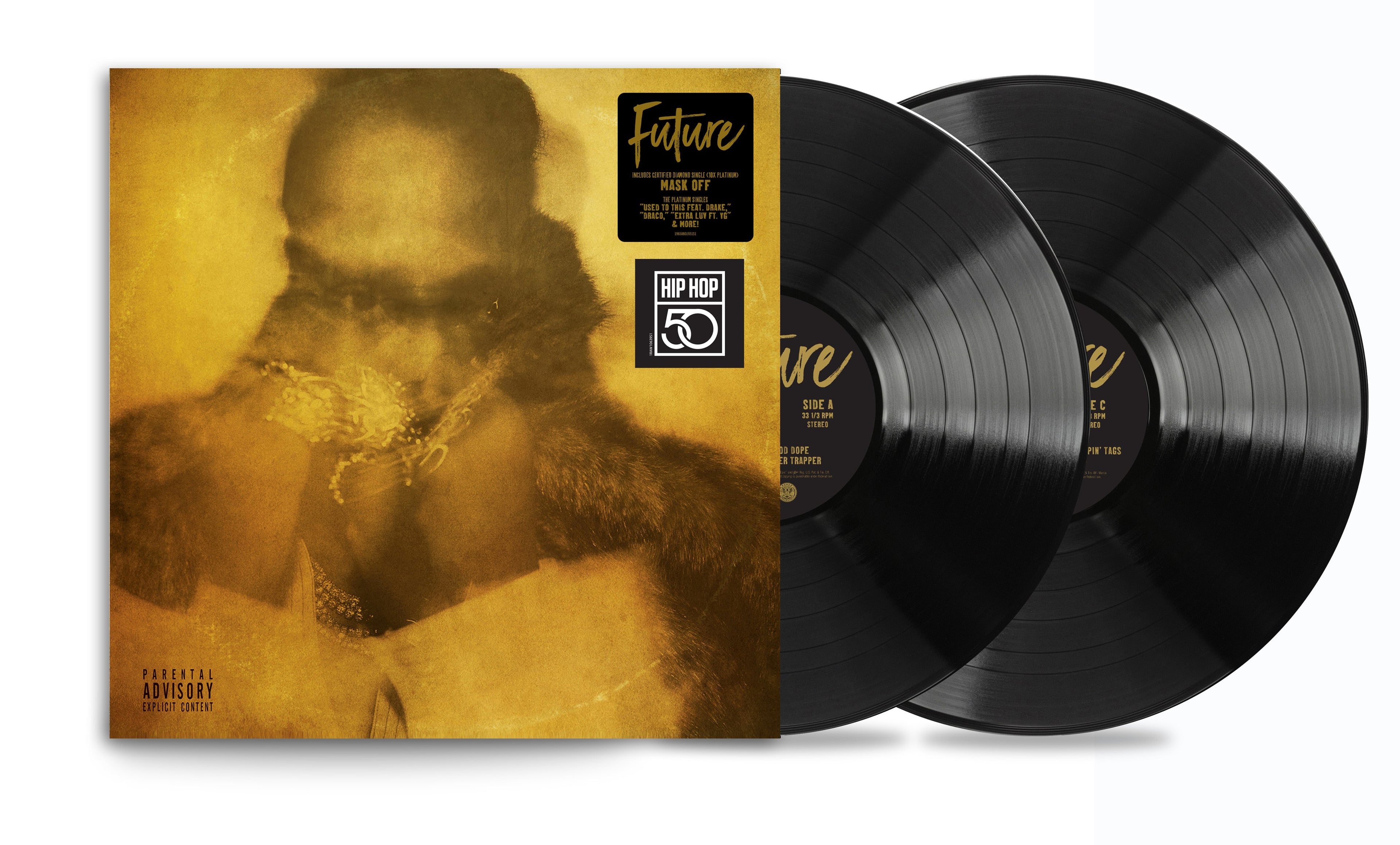 Future - Future [Explicit Content] (2 Lp's) Vinyl