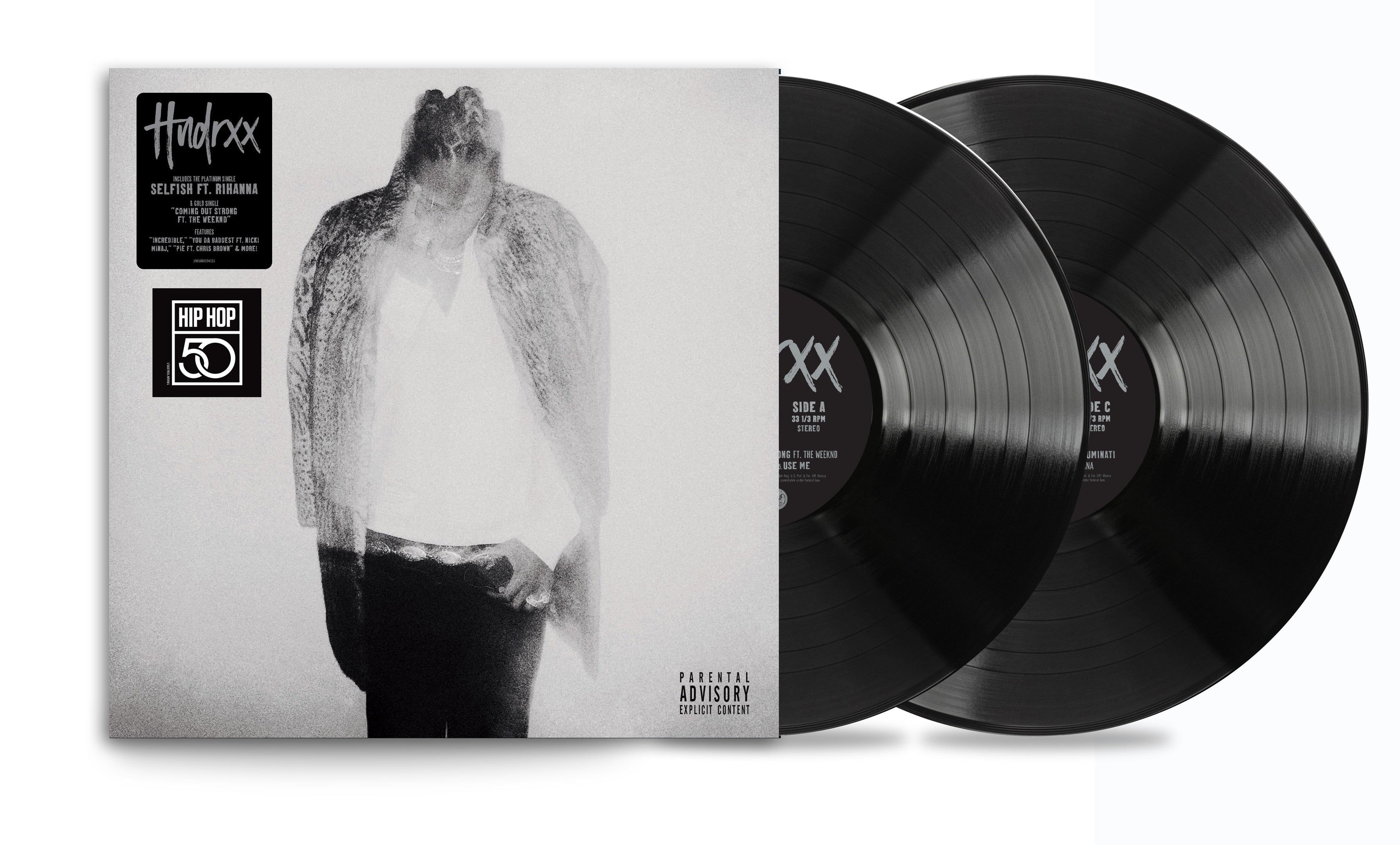 Future - HNDRXX [Explicit Content] (2 Lp's) Vinyl