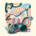 Future Islands - On The Water (CLEAR WITH PINK VINYL) Vinyl Clear and pink vinyl; full color artwork inner sleeve [w/ download card]
