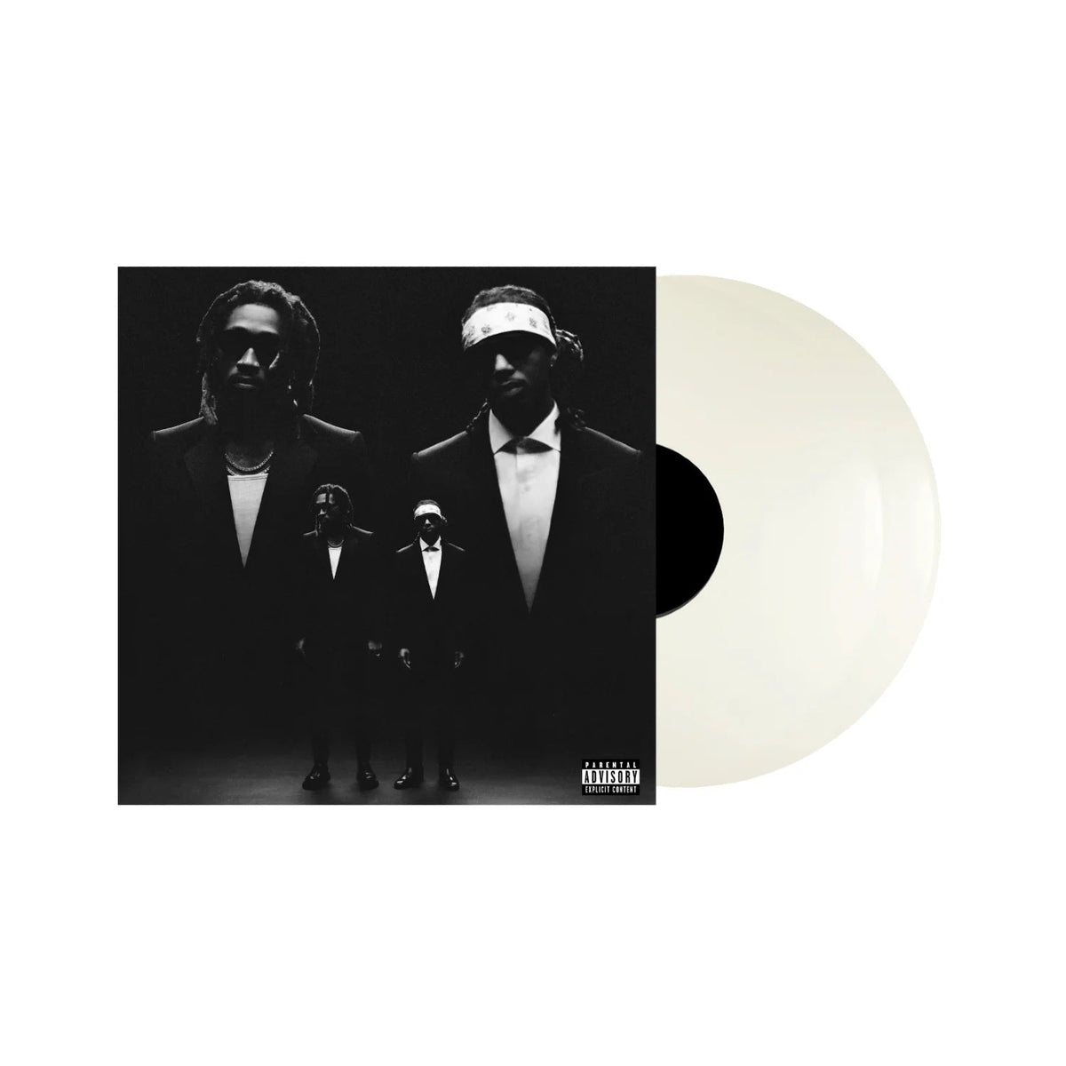 Future & Metro Boomin - We Still Don'T Trust You [Opaque White Vinyl] [2LP] Vinyl