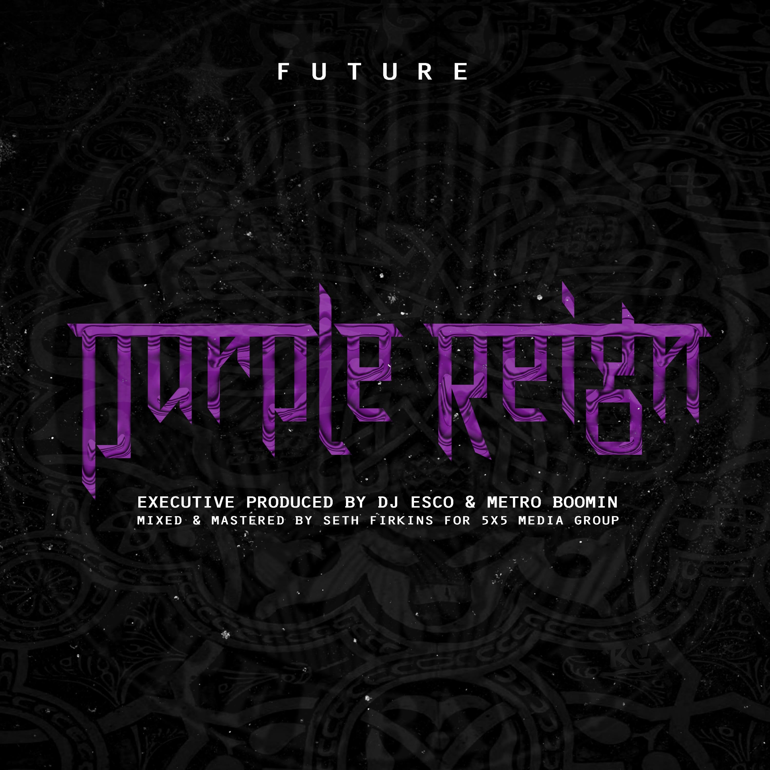 Future - Purple Reign Vinyl