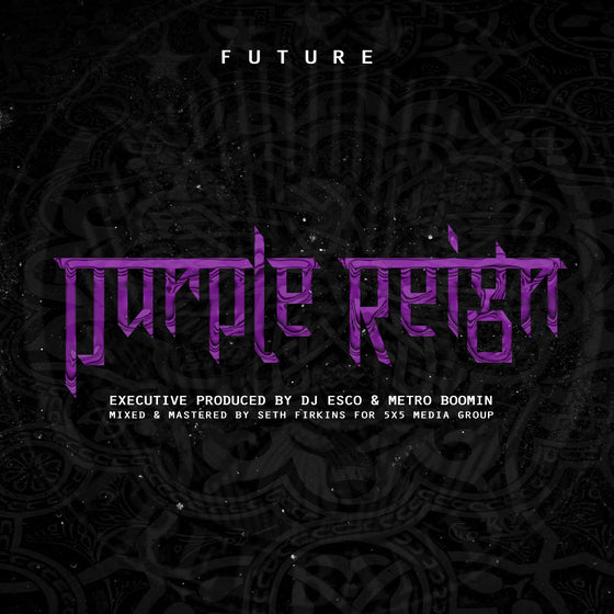 Future - Purple Reign Vinyl