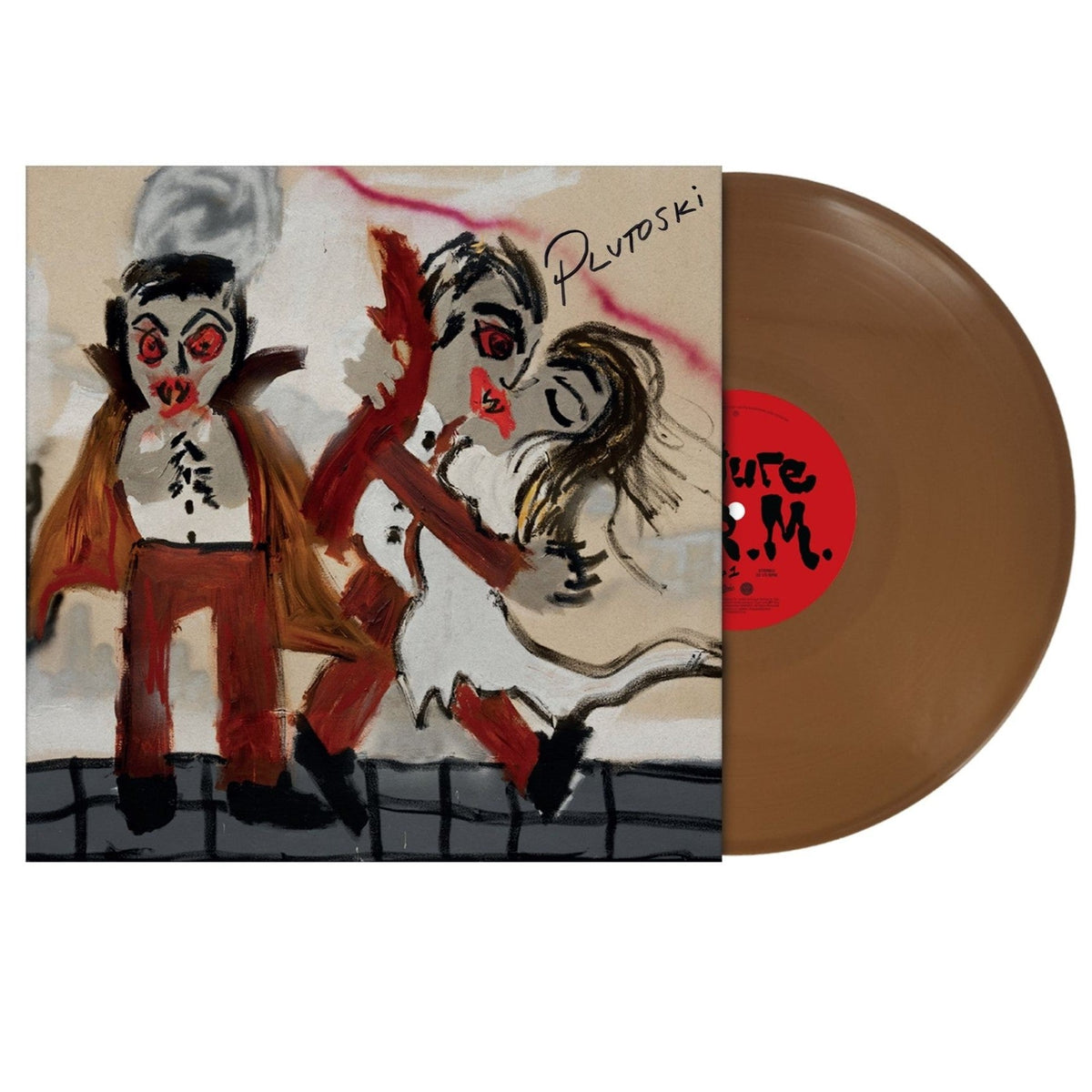 Future - The Real Me [Explicit Content] (Brown Colored Vinyl, Autographed / Star Signed) Vinyl