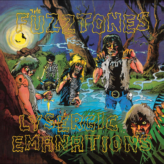 Fuzztones - Fuzztones - Lysergic Emanations (1985) (Remastered And Expanded) Vinyl LP Includes specially designed perforated acid sheet!
