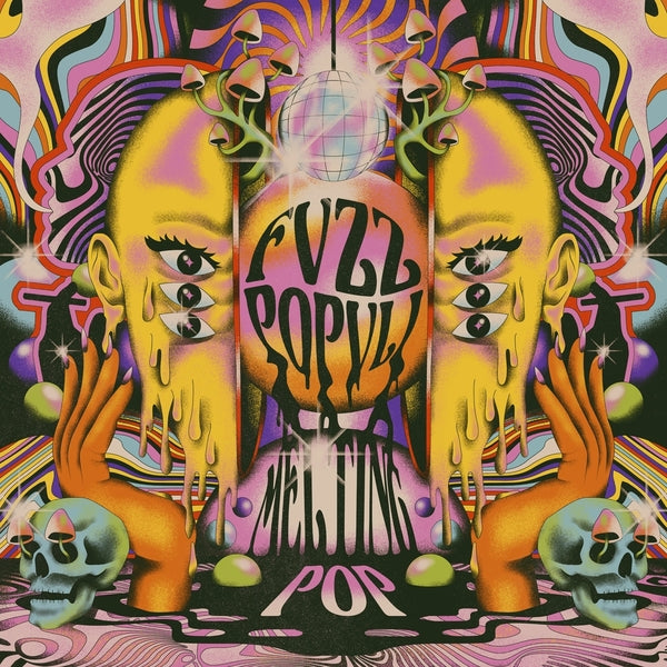 FVZZ POPVLI - Melting Pop (Blue Vinyl) Vinyl LP