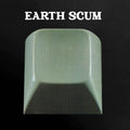 FYI CHRIS - Earth Scum (Clear/Transparent Blue Vinyl) Vinyl 2LP