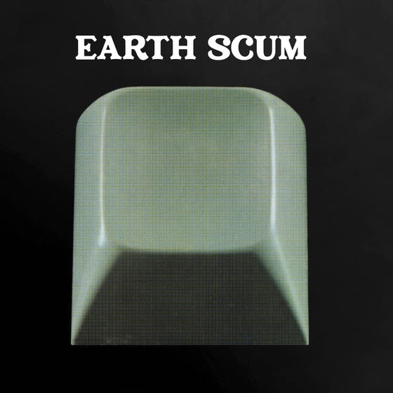 FYI CHRIS - Earth Scum (Clear/Transparent Blue Vinyl) Vinyl 2LP