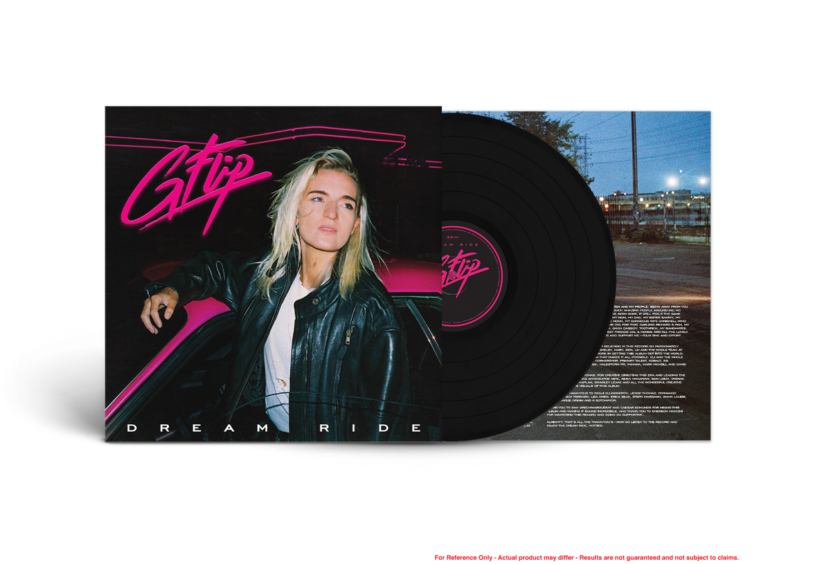 G Flip - Dream Ride [LP] Vinyl
