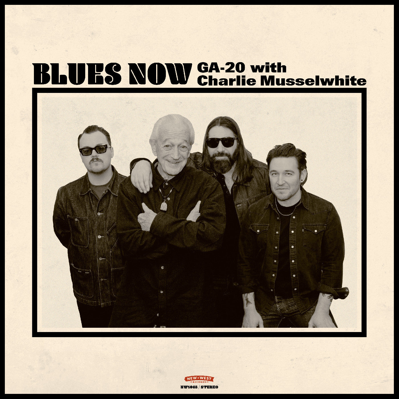 GA-20 - Blues Now Vinyl