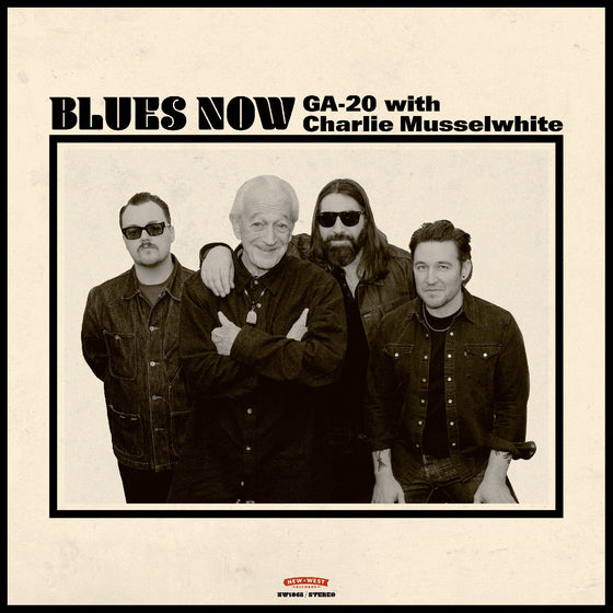 GA-20 - Blues Now Vinyl