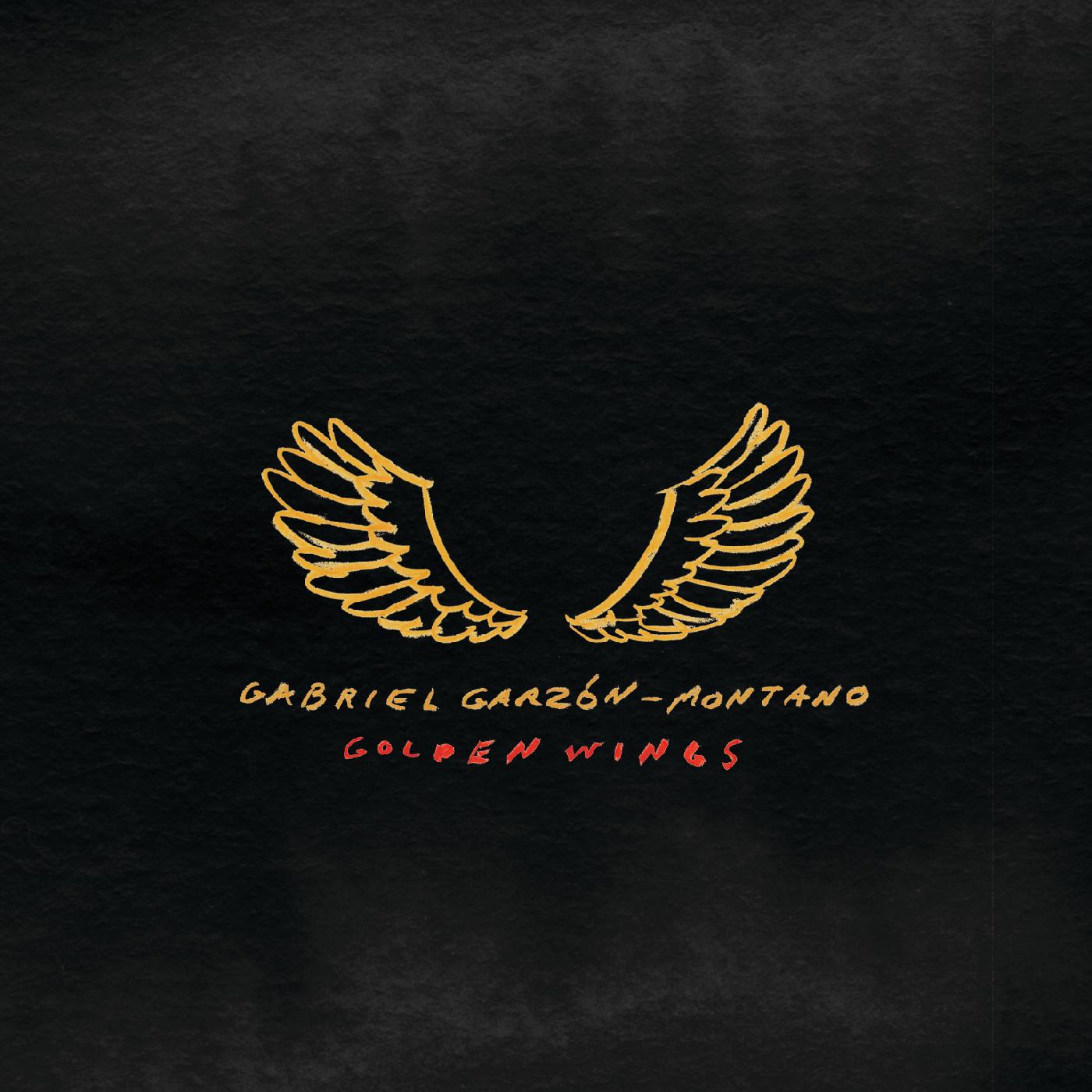Gabriel Garzon-Montano - Golden Wings Vinyl 7 inch