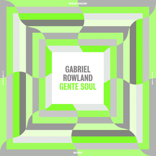 Gabriel Rowland - Gente Soul Vinyl