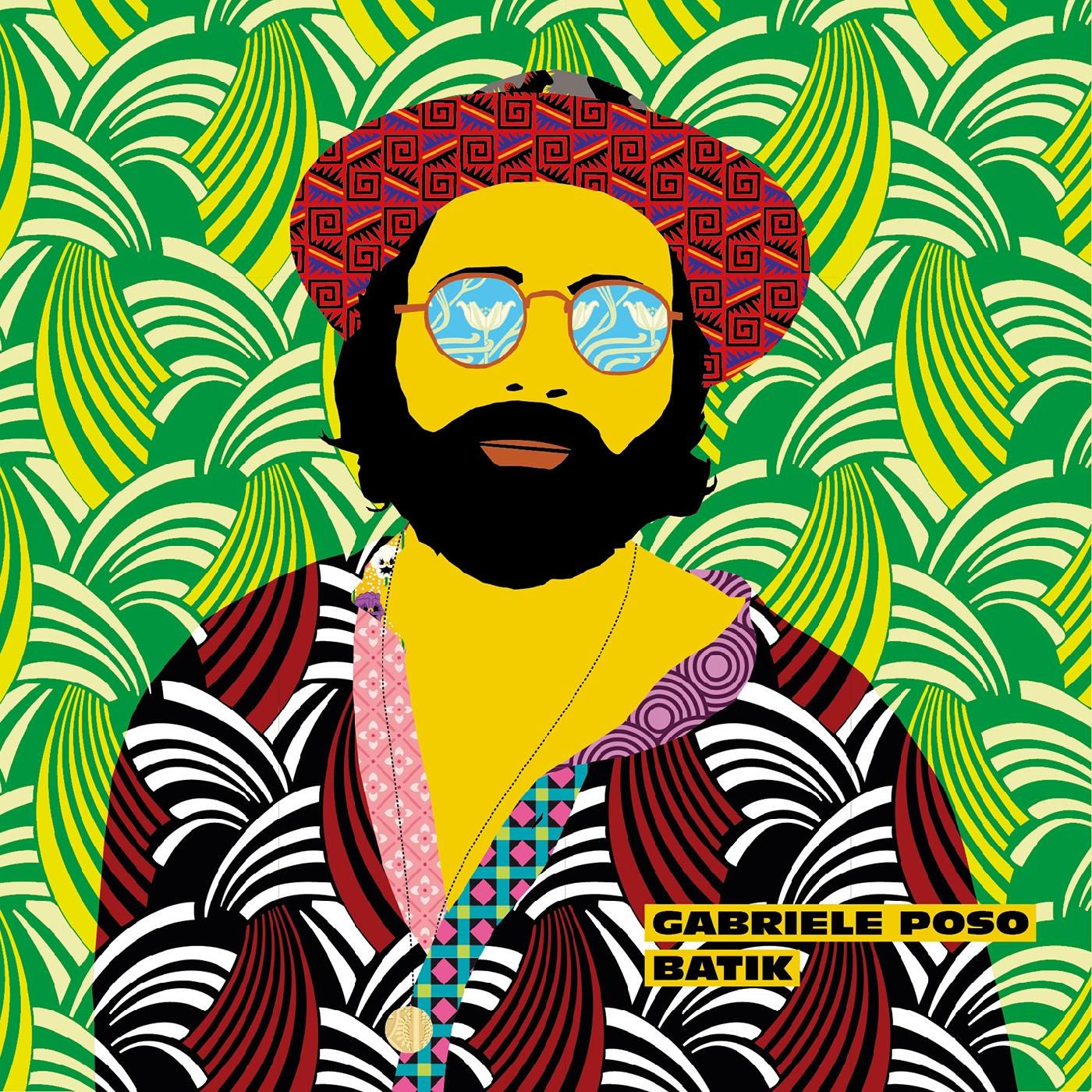Gabriele Poso - Batik Vinyl 140g vinyl, slip sleeve