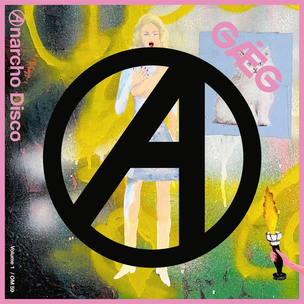 Gaeg - Anarcho Disco Vol. 1 Vinyl 12"