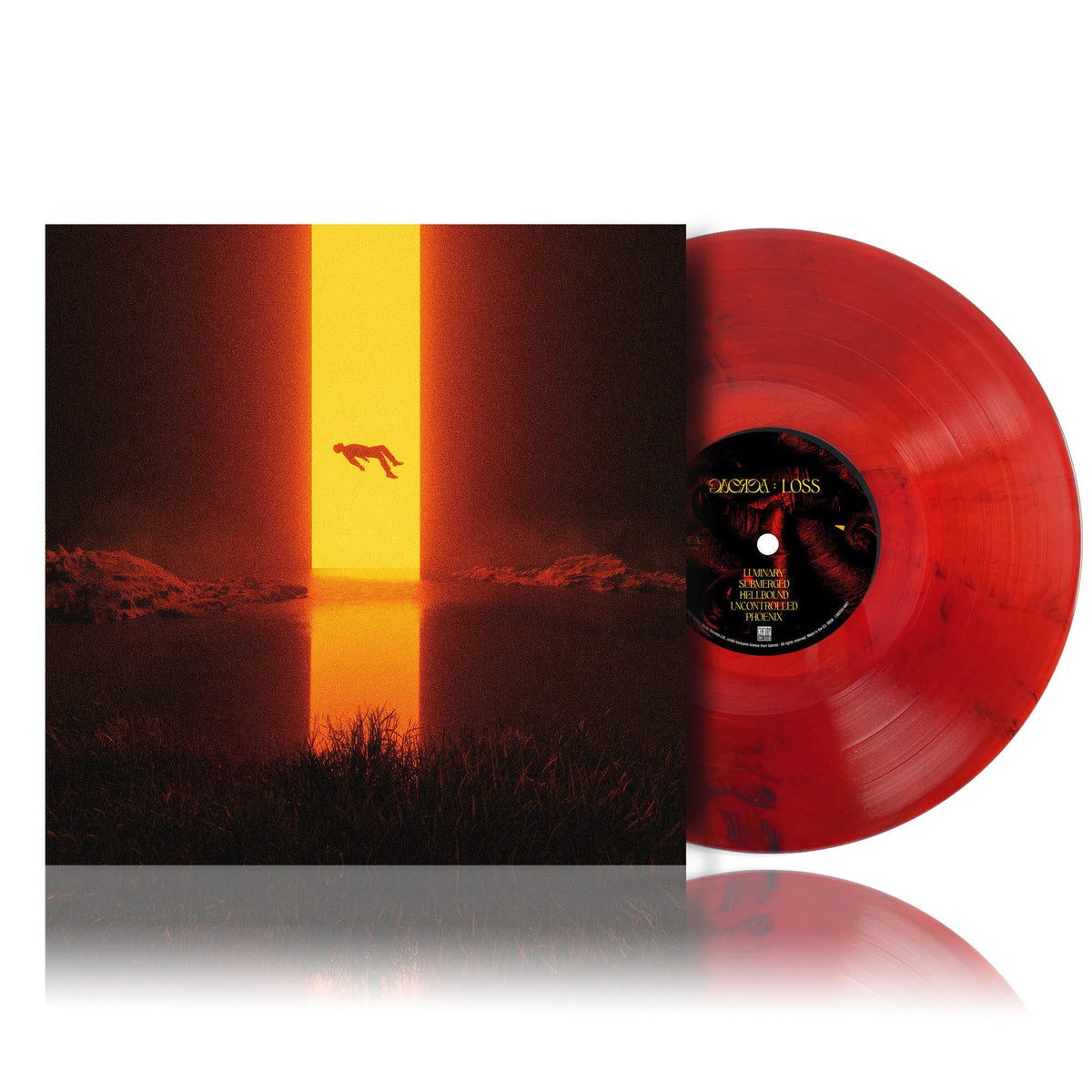Gaerea - Loss [Indie Exclusive Red Smoke Vinyl] Vinyl