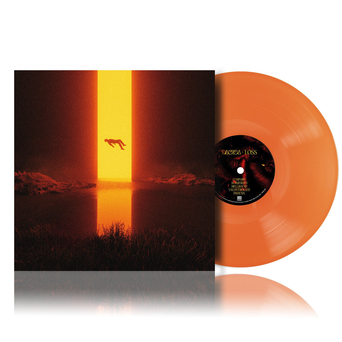 Gaerea - Loss [Orange Crush Vinyl] Vinyl