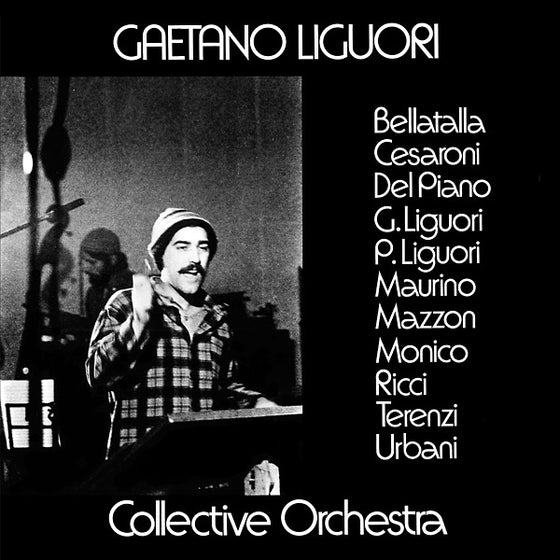 GAETANO LIGUORI COLLECTIVE ORCHESTRA - Gaetano Liguori Collective Orchestra CD