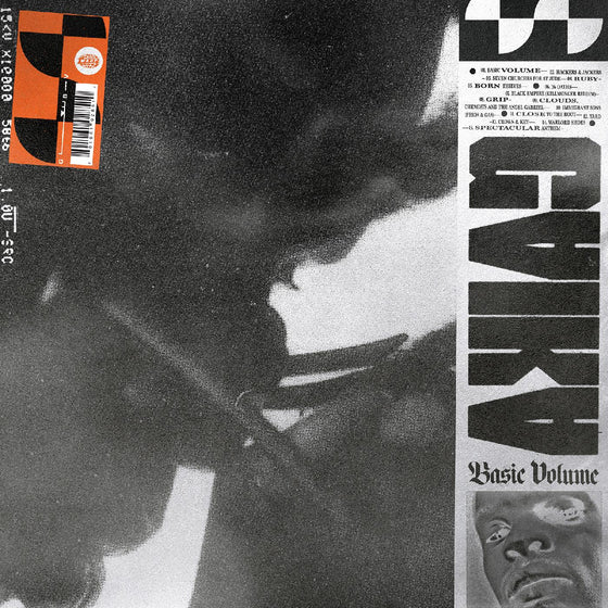 Gaika - Basic Volume Vinyl 2LP Download Card Included