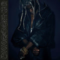 Gaika - SPAGHETTO (CLEAR VINYL) Vinyl 1xLP in printed sleeve with printed inner and DL card on Transparent clear vinyl