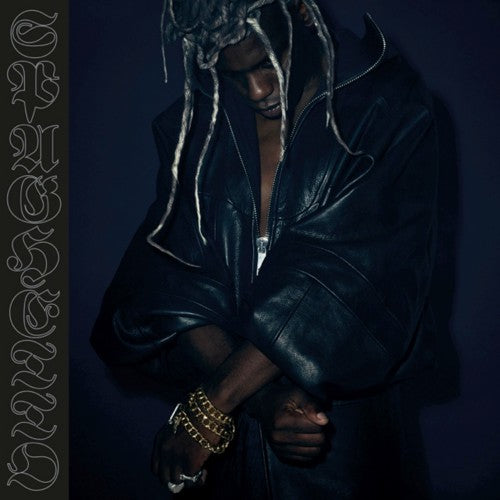Gaika - SPAGHETTO (CLEAR VINYL) Vinyl 1xLP in printed sleeve with printed inner and DL card on Transparent clear vinyl