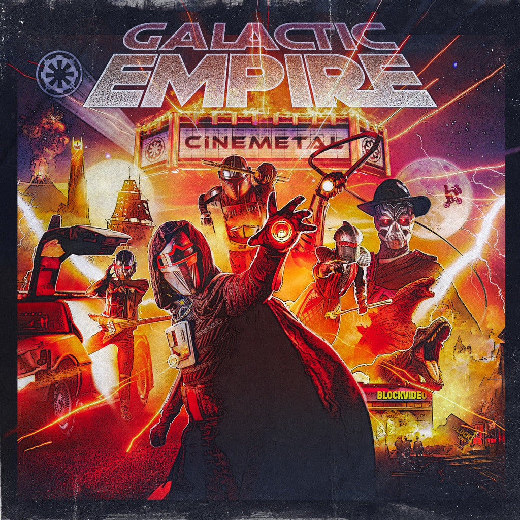 Galactic Empire - Cinemetal (Red/Yellow/Blue Vinyl) (Indie Exclusive) Vinyl