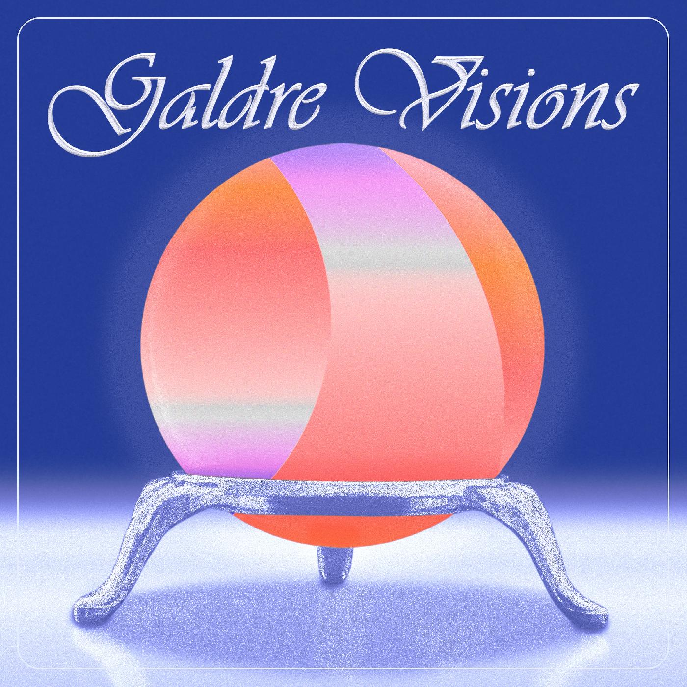 Galdre Visions - Galdre Visions Vinyl LP