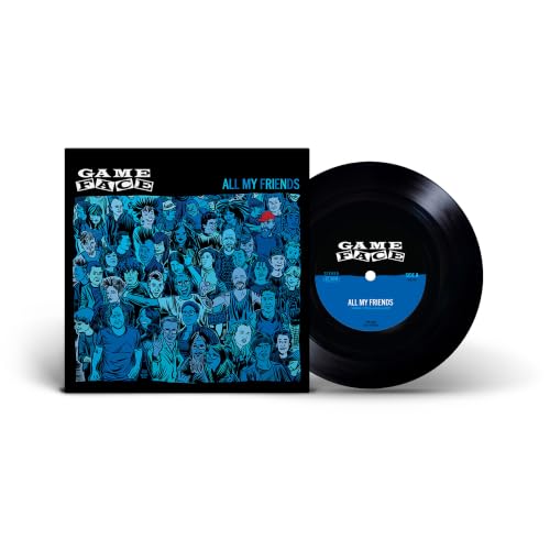Gameface - All My Friends [7"] Vinyl