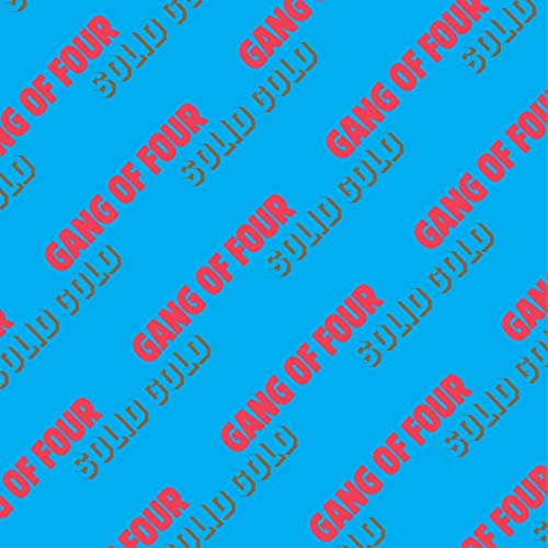 GANG OF FOUR - Solid Gold Vinyl LP standard LP jacket with printed innersleeve