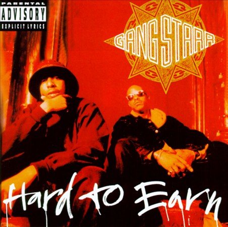Gang Starr - HARD TO EARN(EX)(2LP Vinyl