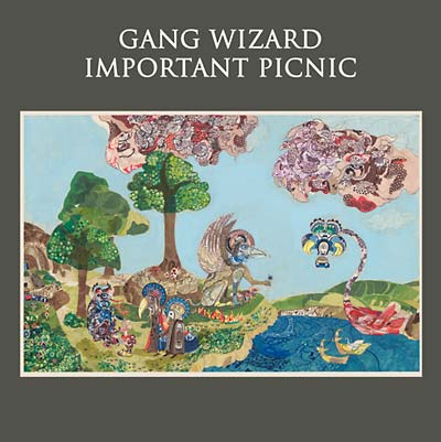 GANG WIZARD - Important Picnic Vinyl LP