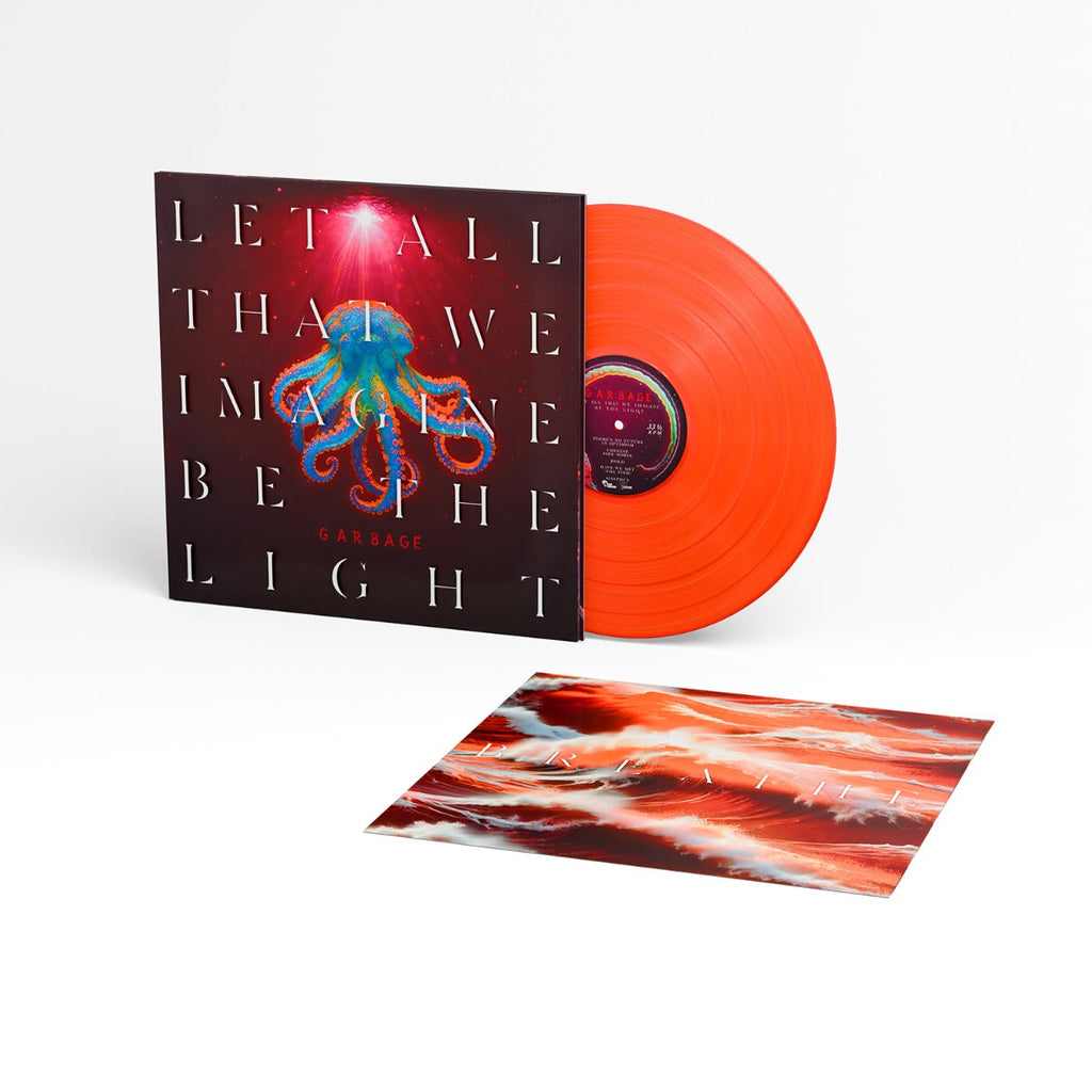 Garbage - Let All That We Imagine Be The Light (Orange Vinyl) Vinyl