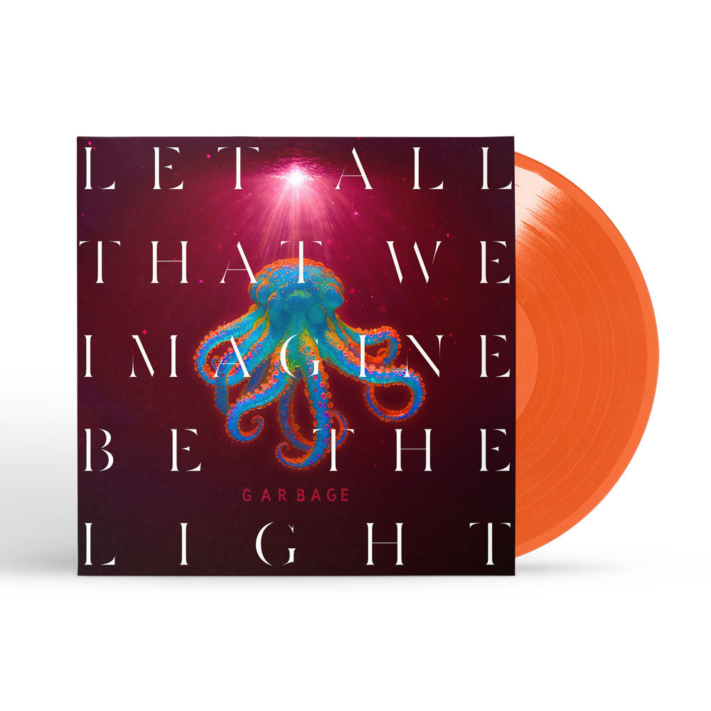 Garbage - Let All That We Imagine Be The Light (Orange Vinyl) Vinyl