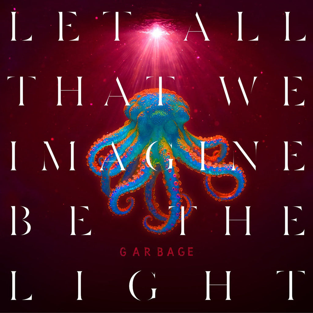 Garbage - Let All That We Imagine Be The Light (Orange Vinyl) Vinyl