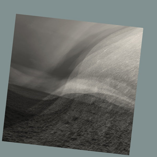 GARETH DAVIS & SCANNER - Footfalls Vinyl LP