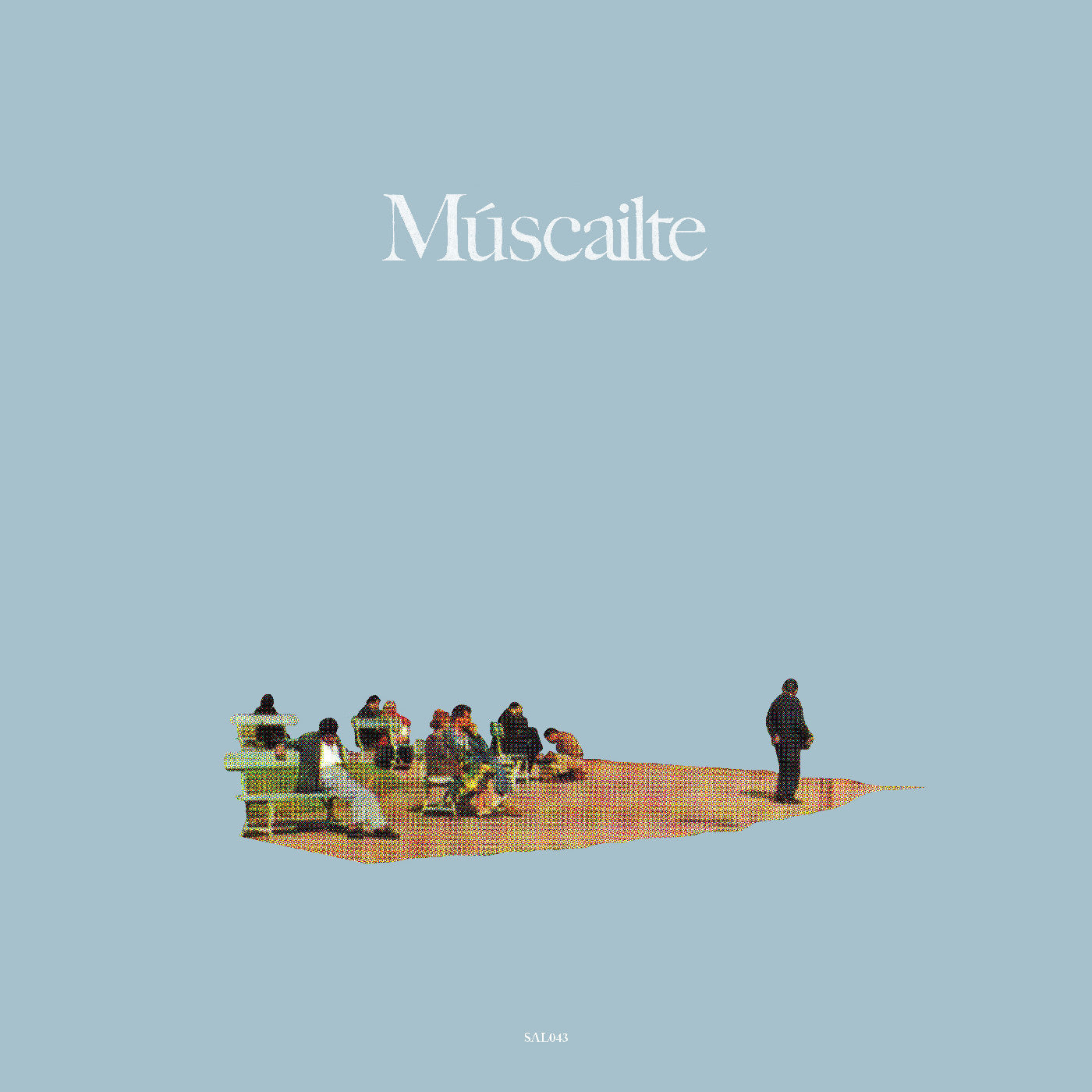 GARETH QUINN REDMOND - Múscailte (Ultra Clear Transparent Vinyl) Vinyl