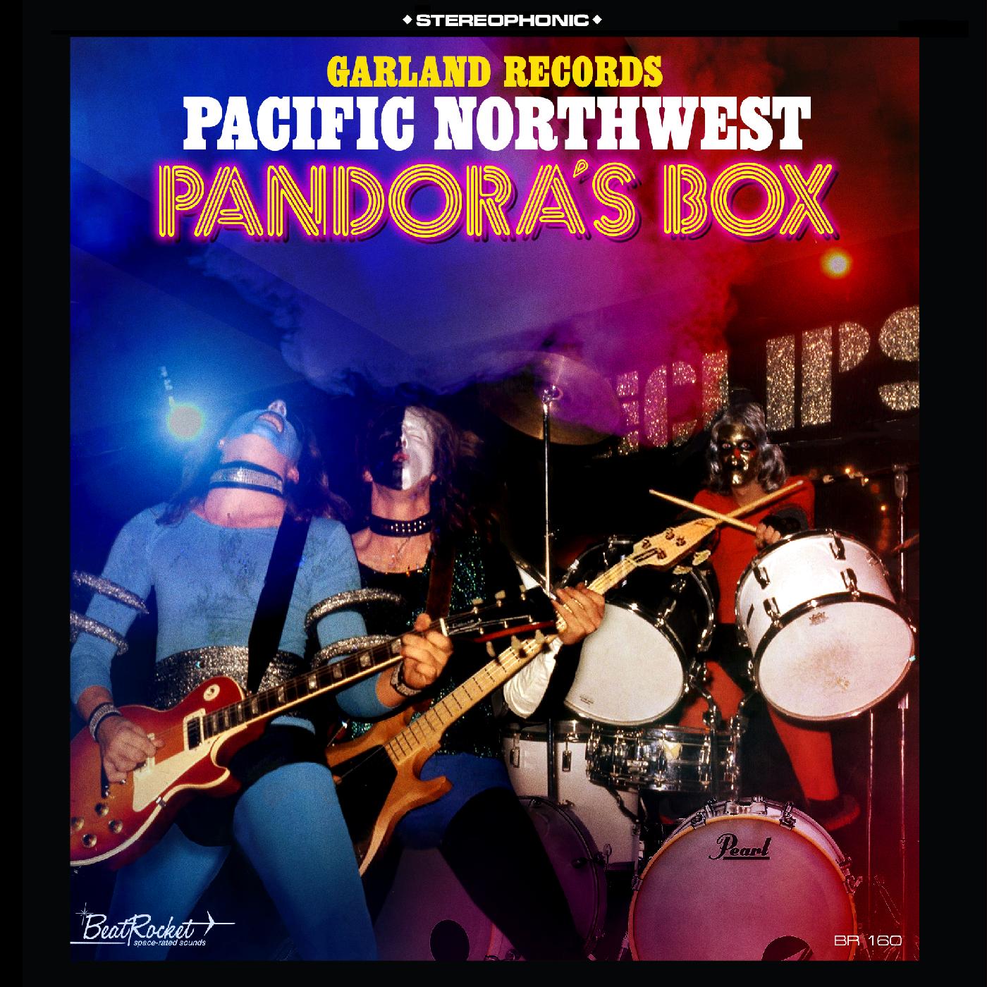 Garland Records - Pacific Northwest Pandora's Box (BLUE VINYL) Vinyl LP Blue vinyl with insert