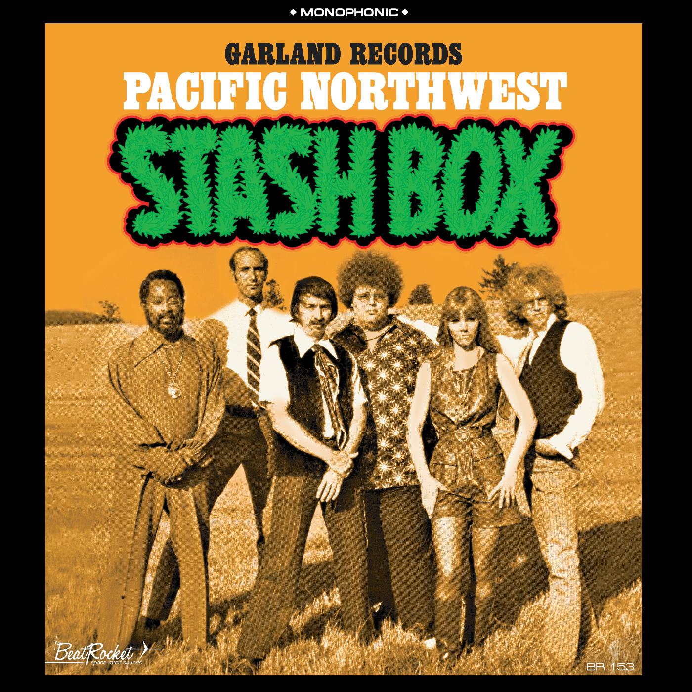Garland Records - Pacific Northwest Stash Box (GREEN VINYL) Vinyl LP Green Vinyl