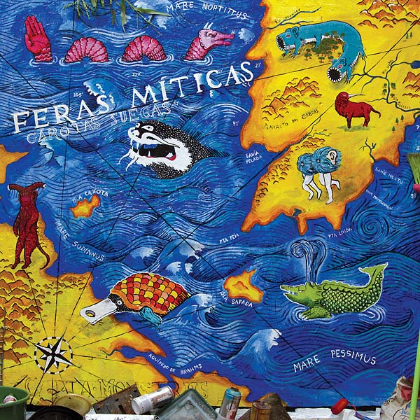 GAROTAS SUECAS - Feras Miticas CD CD