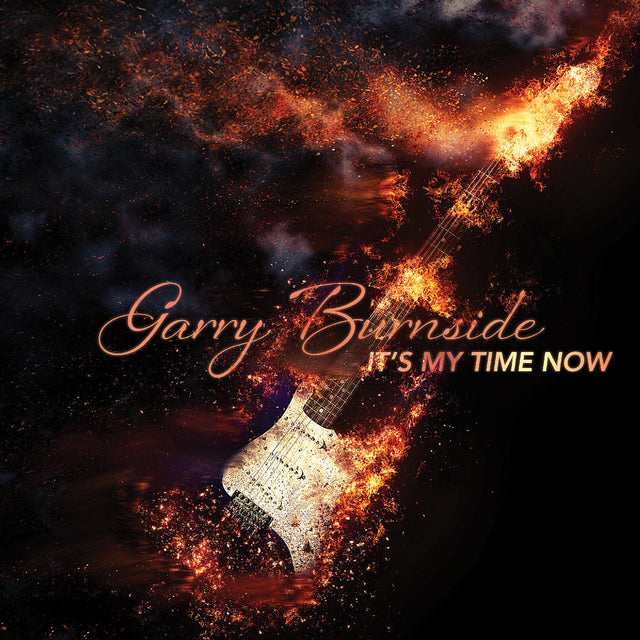 Garry Burnside - It'S My Time Now CD
