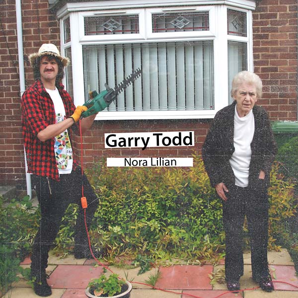 GARRY TODD - Nora Lilian Vinyl 2LP+CD